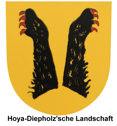 wappen hoya diepholzsche landschaft